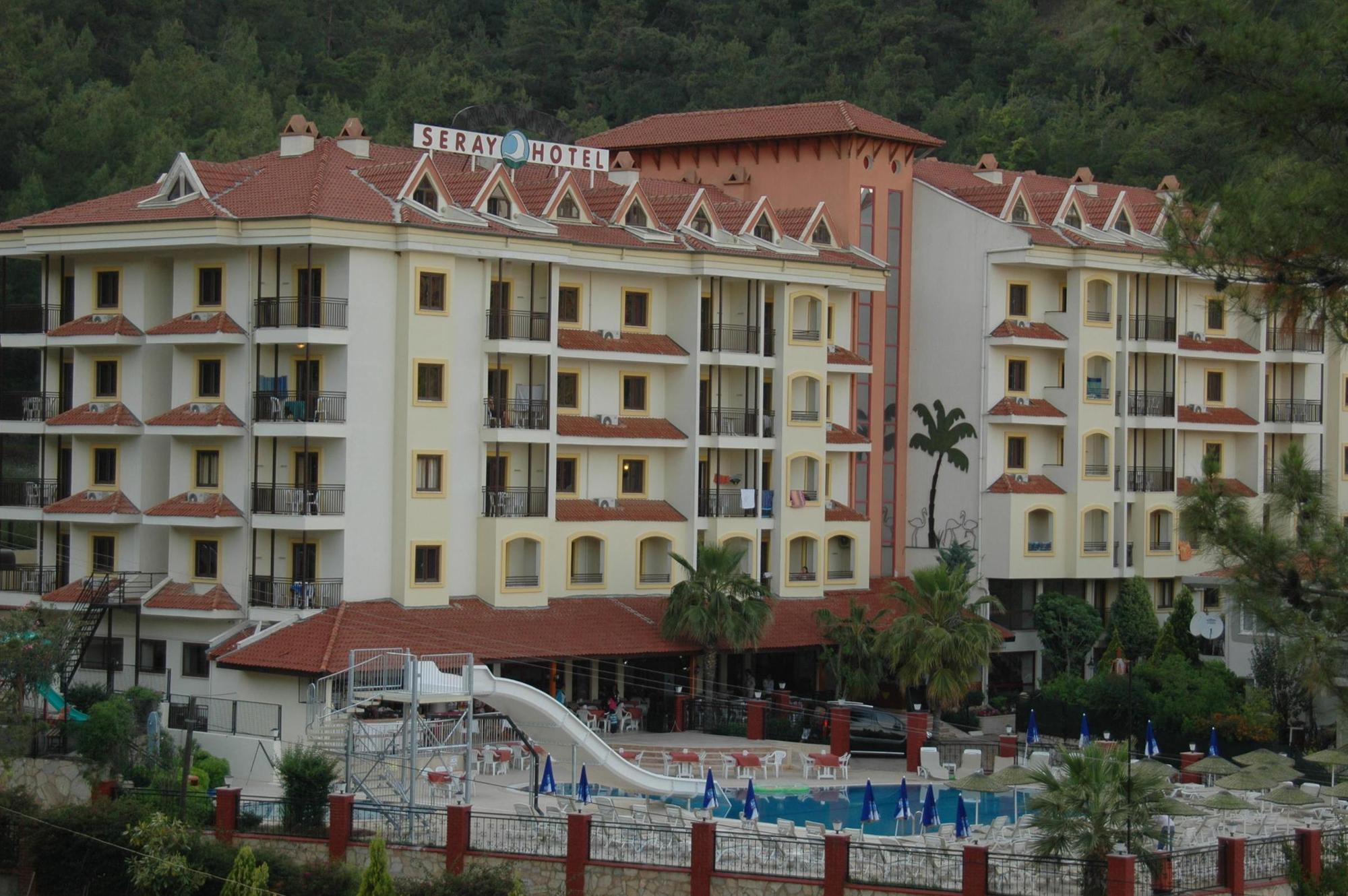 Club Seray Forest Marmaris Buitenkant foto
