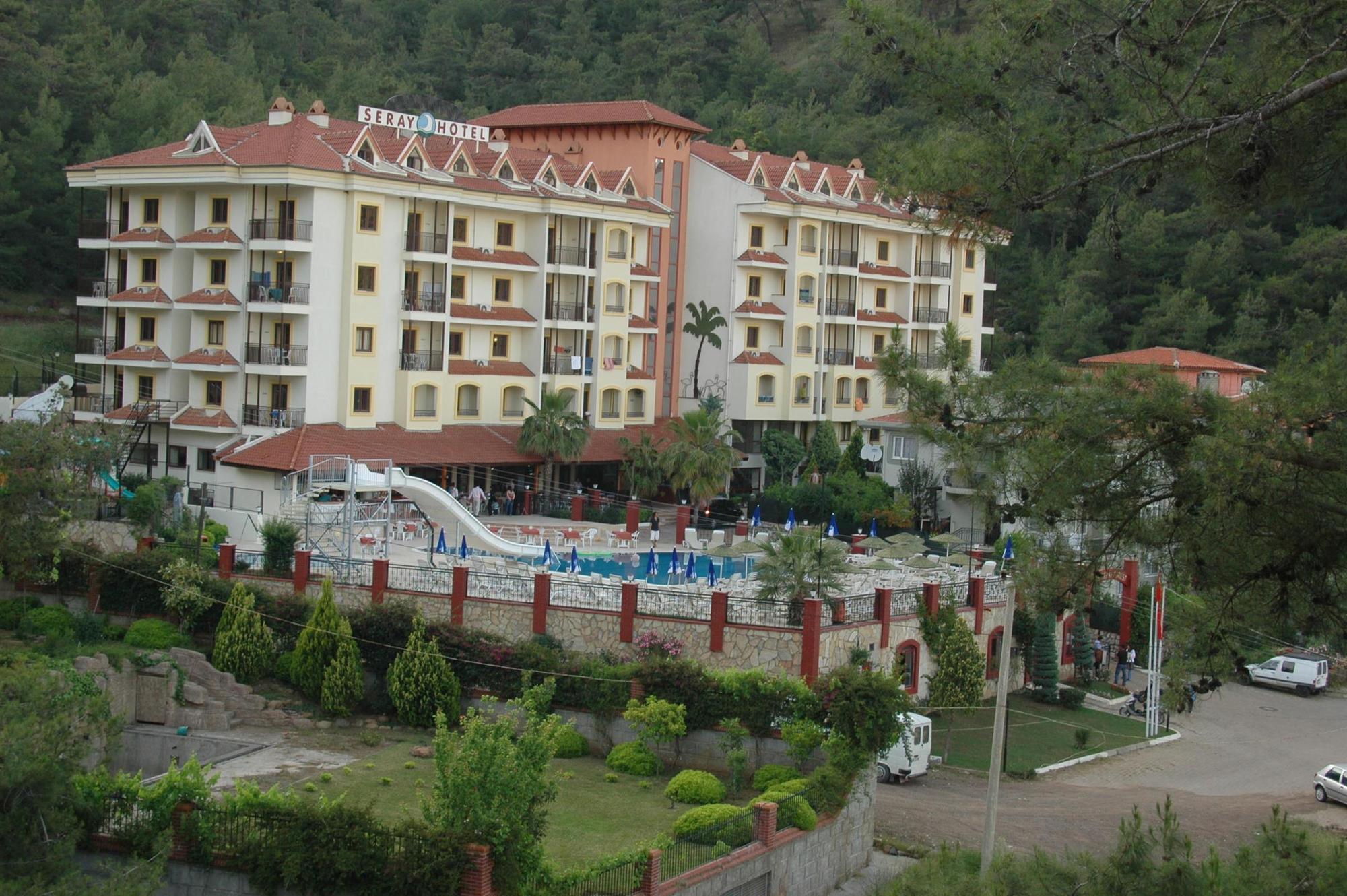Club Seray Forest Marmaris Buitenkant foto