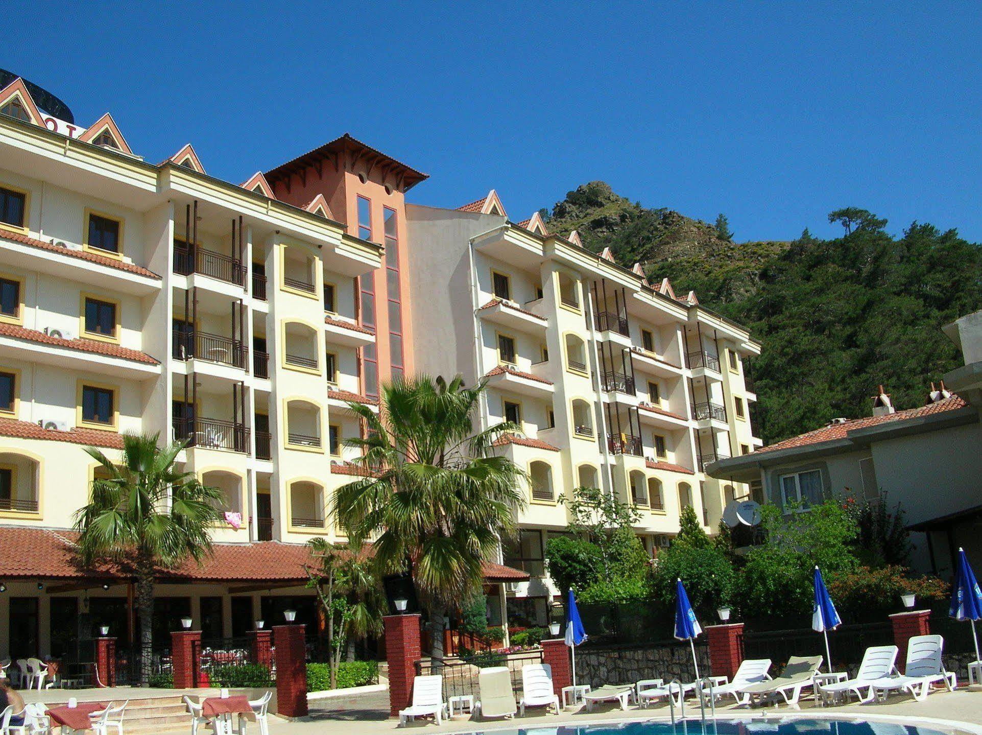 Club Seray Forest Marmaris Buitenkant foto