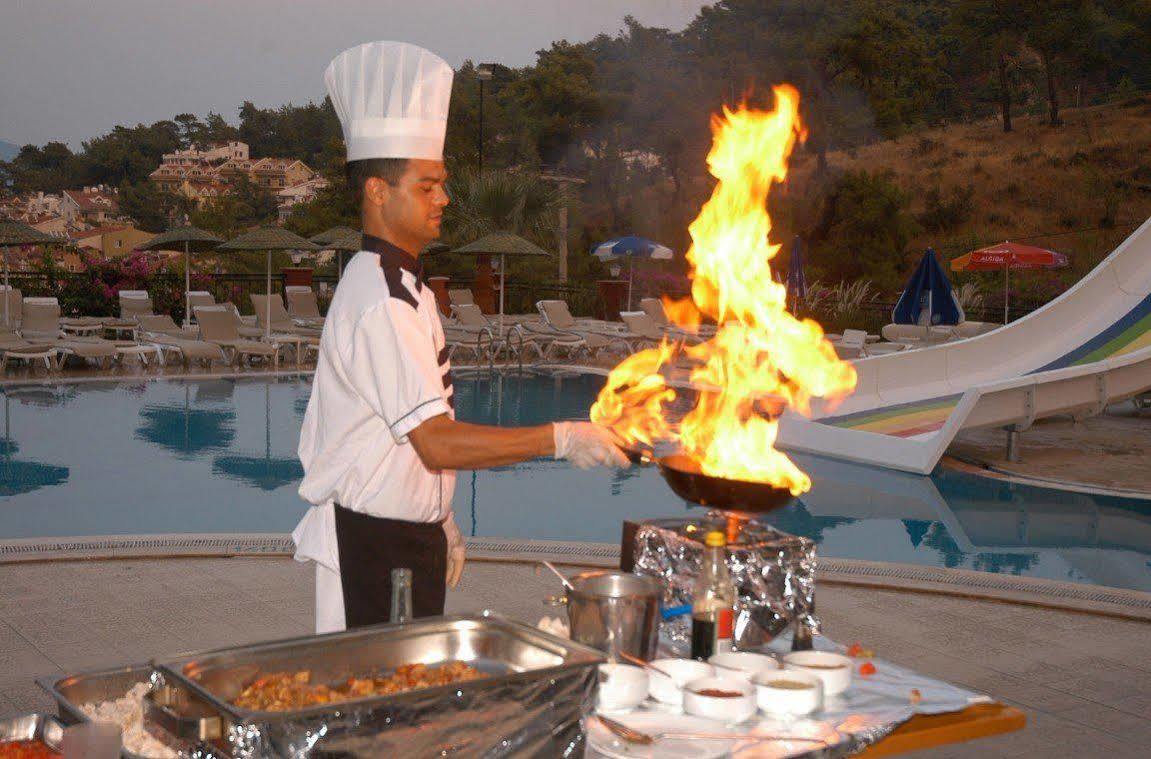 Club Seray Forest Marmaris Buitenkant foto