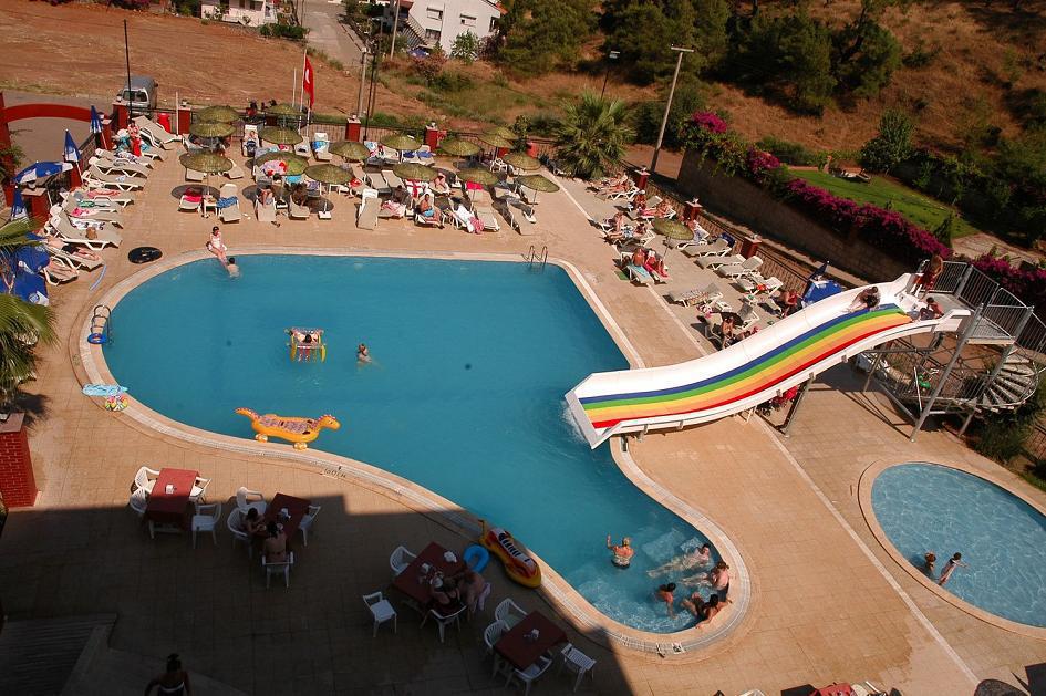 Club Seray Forest Marmaris Buitenkant foto